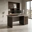 1400mm Modern Office Desk Set with Drawers - 3