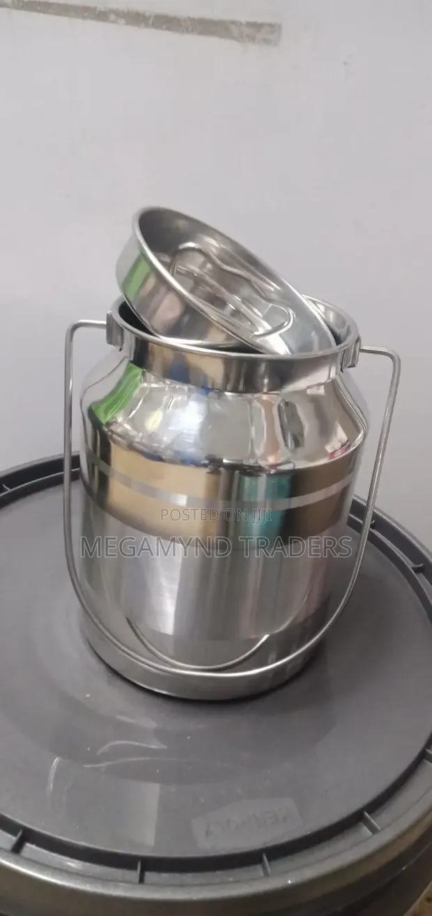 Stainless Steel Milk Can 3L - 1