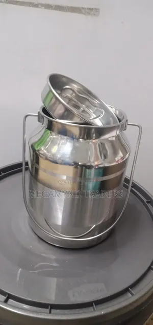 Stainless Steel Milk Can 3L