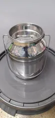Stainless Steel Milk Can 3L - 2