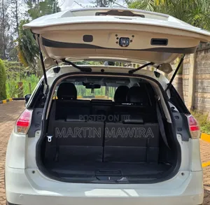 Nissan X-Trail 2016 Nyeupe