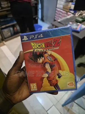 Mchezo wa PS4 Dragon Ball Z: Kakarot