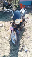 Haojin HJ150-ES 2020 Nyeusi - 3