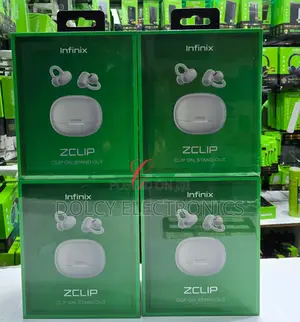 Infinix Zclip XE04 Open-Ear Earbuds