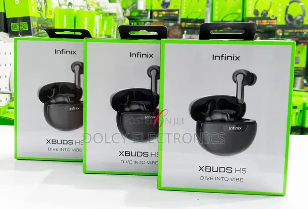 Infinix Xbuds H5 Wireless Earbuds - 1