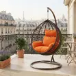 Premium Outdoor Swing Chair - Garden & Resort - 3