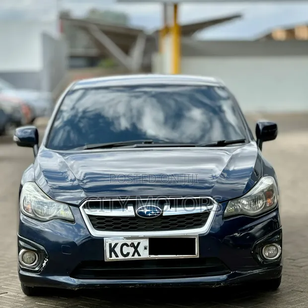 Subaru Impreza 2.0i Limited Sedan 2012 Black - 1