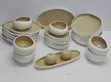 European Elegant Double Glaze Porcelain Dinner Set 28 Pcs - 2