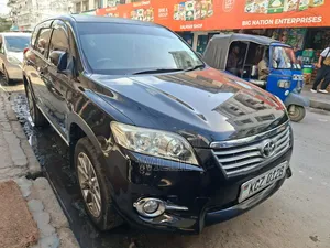 Toyota Vanguard 2012 Nyeusi