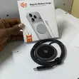 Q12 Wireless Charging Pad with Magnetic Attachment - 2