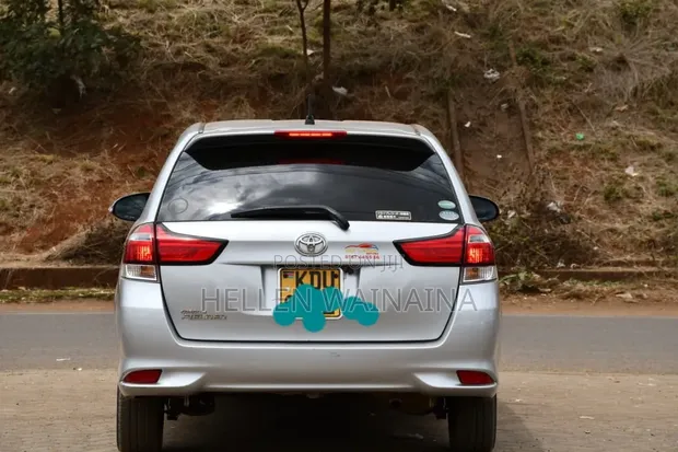 Toyota Corolla Fielder 2019 Silver - 1