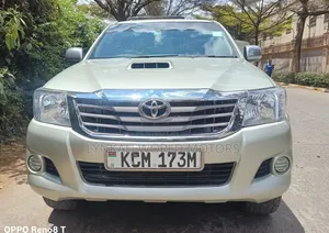 Toyota Hilux Double Cab 2010