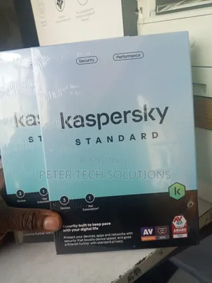 Kaspersky Standard Vifaa 3 (Leseni ya Mwaka 1)