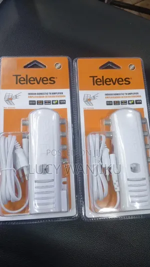 Televes Indoor Kisambazaji cha Mawimbi ya TV
