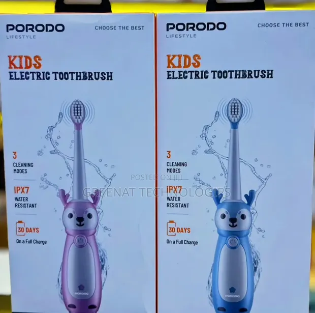 Porodo Lifestyle Kid Electric Toothbrush - 1