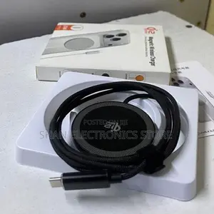 Q12 Magnetic Wireless Charging Pad - 25W Fast Charging