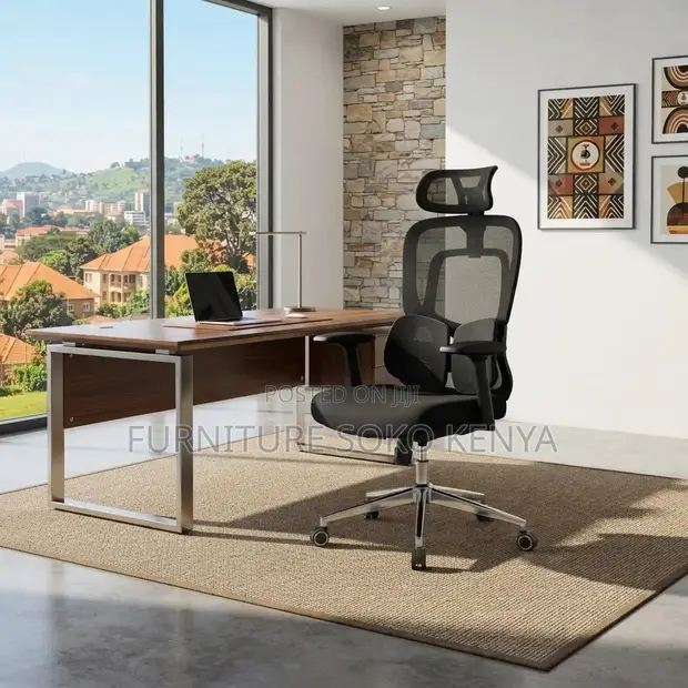 Orthopedic Ergonomic High Reclining Office Chair - 1