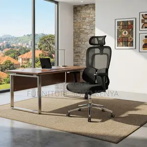 Orthopedic Ergonomic High Reclining Office Chair