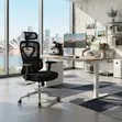 Orthopedic Ergonomic High Reclining Office Chair - 2