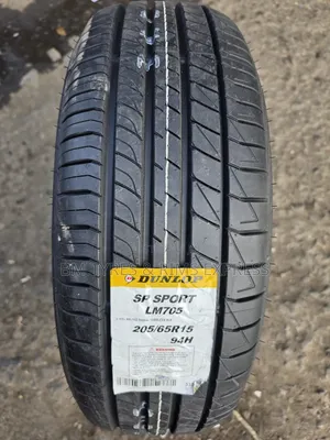 205/65 R15 Dunlop Tires - Brand New