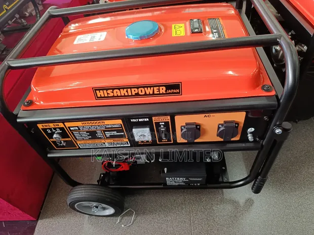 Jenereta ya Petroli Hisaki 6.5kVA - 1