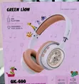 Green Lion GK-600 Headphones za Watoto Wireless - 1