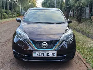 Nissan Note 2016 Kahawia