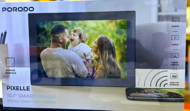 Porodo Pixelle 10.1" Smart Frame - 1