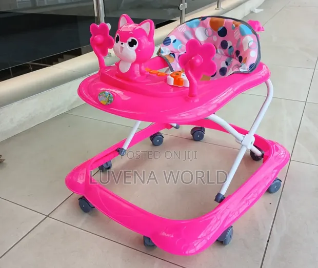 Pink Baby Walker - 1