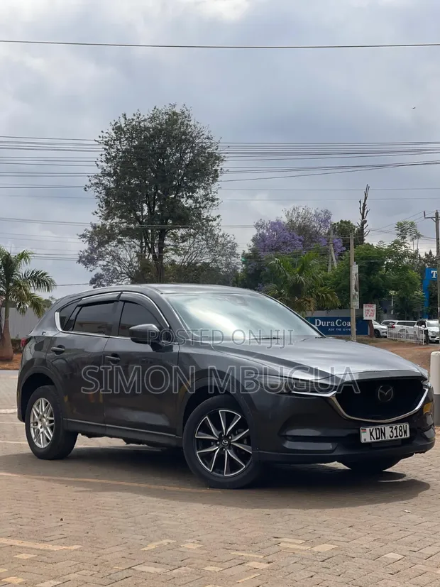Mazda CX-5 2017 Black - 1