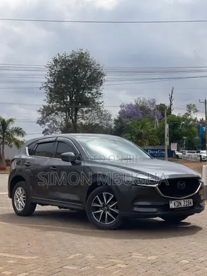 Mazda CX-5 2017 Black