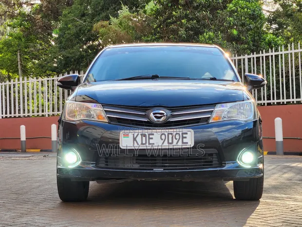 Toyota Axio 1.5 G 2WD 2014 - 1