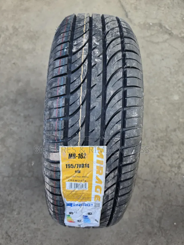 Matairi ya Mirage 195/70 R14 - 1