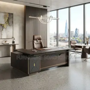 Executive L-Shaped Office Desk - 1800mm