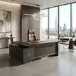 Executive L-Shaped Office Desk - 1800mm - 1