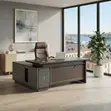 Executive L-Shaped Office Desk - 1800mm - 2