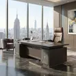 Executive L-Shaped Office Desk - 1800mm - 3