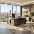 Executive L-Shaped Office Desk - 1800mm - 4