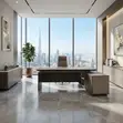 Executive L-Shaped Office Desk - 1800mm - 5