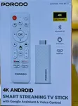 Porodo 4K Android Smart TV Streaming Stick - 1