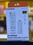 Porodo 4K Android Smart TV Streaming Stick - 2