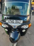 Piaggio 2025 Nyeusi Tatu-Wheeler - 1