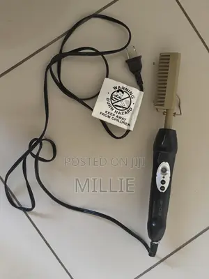 Hot Comb with Adjustable Temperature