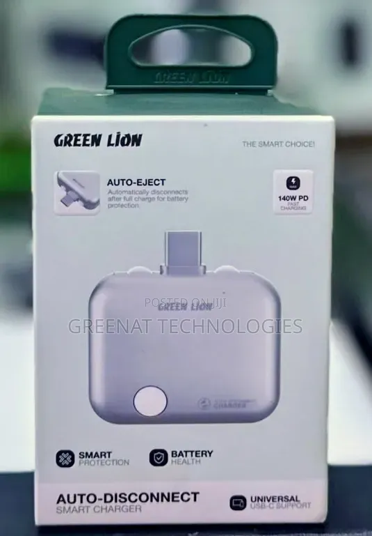 Green Lion Auto-Disconnect Smart Charger - 1
