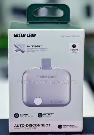 Green Lion Auto-Disconnect Smart Charger