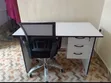 Modern Office Desk Chair Set - 2