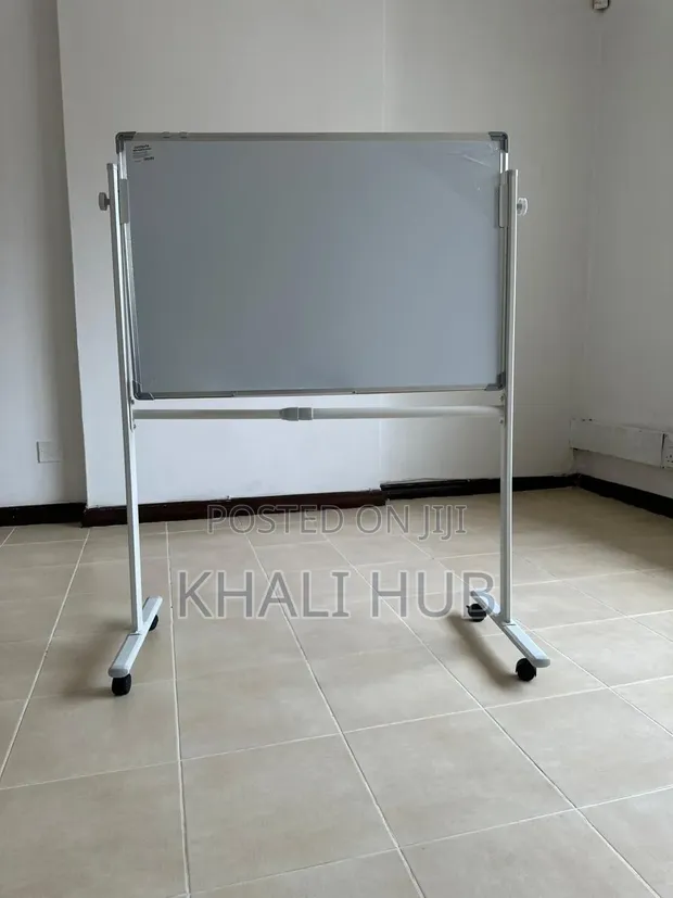 Whiteboard with Movable Stand 90cm x 60cm - 1