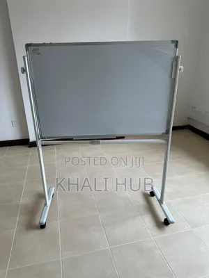 Portable Whiteboard 90cm x 60cm with Stand