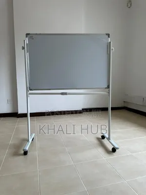 Whiteboard 90cm x 60cm Mobile Dry Erase Board