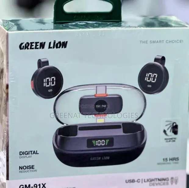 Green Lion GM-91X Lavalier Microphone - 1